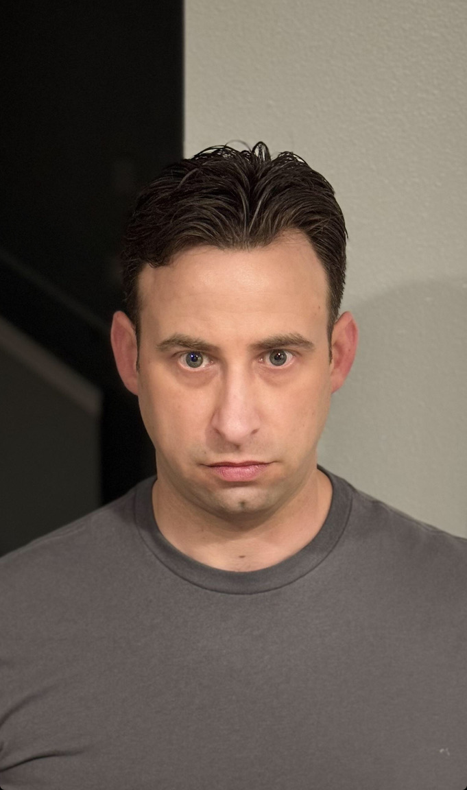 Dmitri Salvos before walking the path